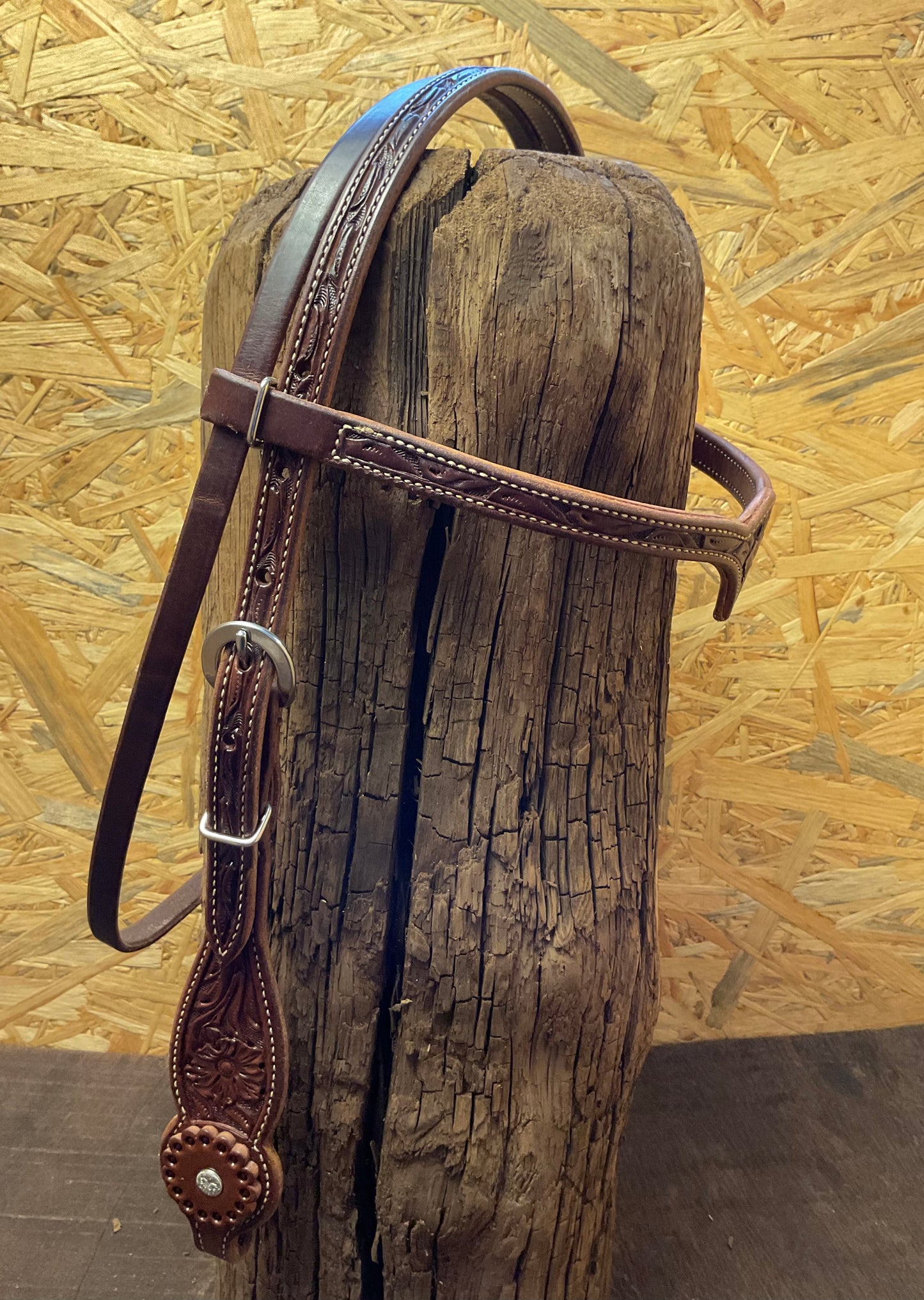 Kopfstück Diamond Stirnband, Tear Drop, Floral