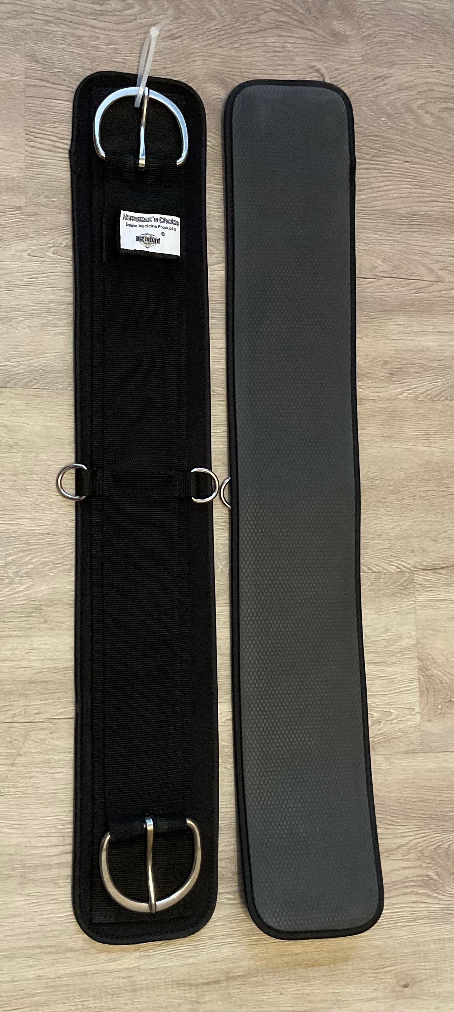 Sattelgurt Neopren-Klett