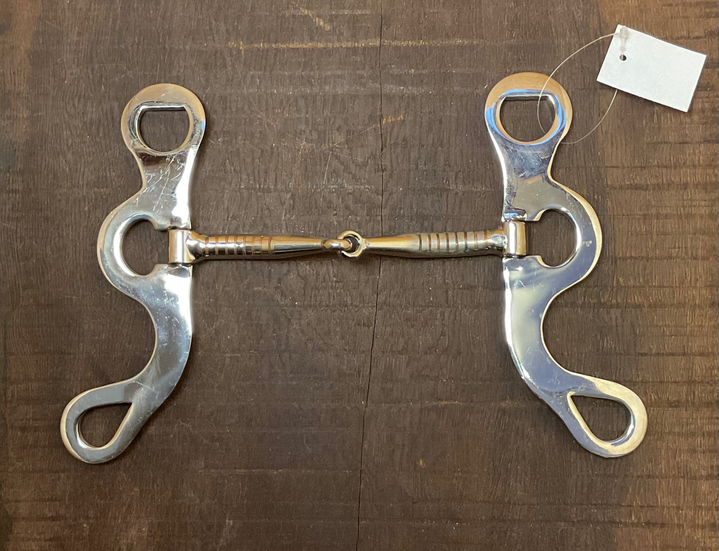 Snaffle Bit mit Short Shank