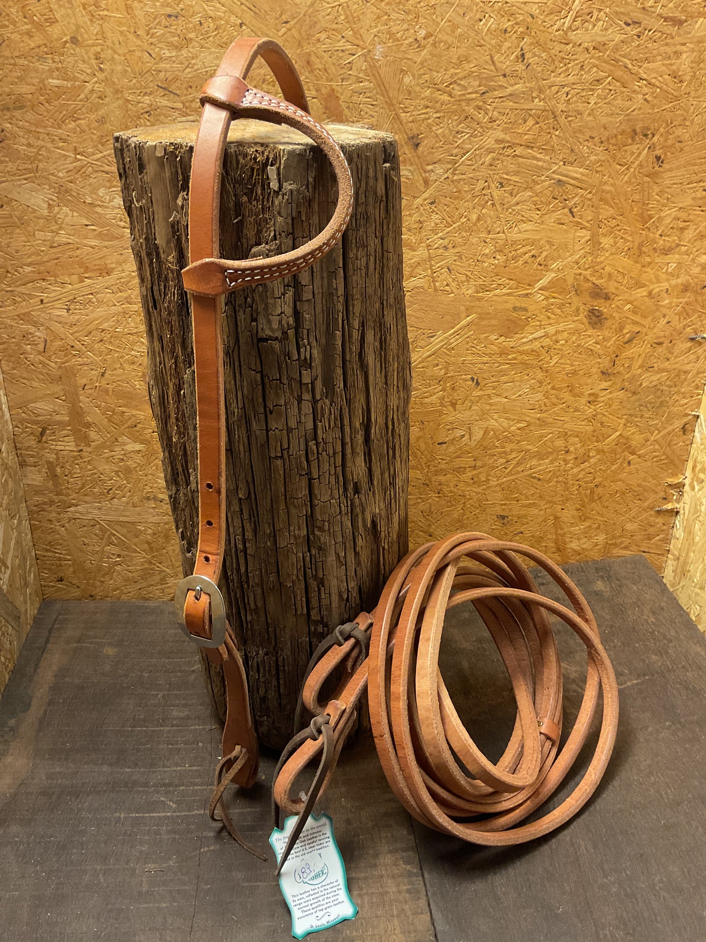 Einohrkopfstück Hermann-Oak Harness