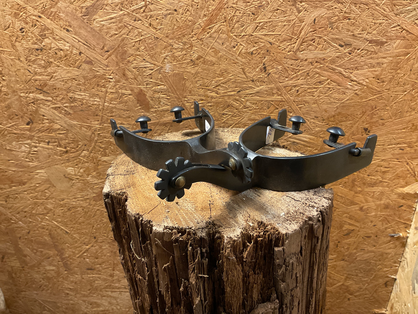 Sporen mit langem Hals black