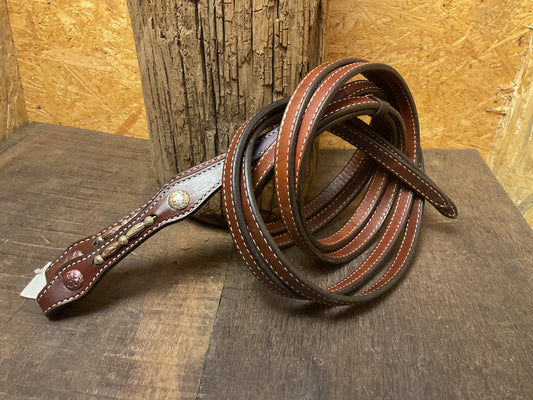 Zügel mit Silber von Diamond C