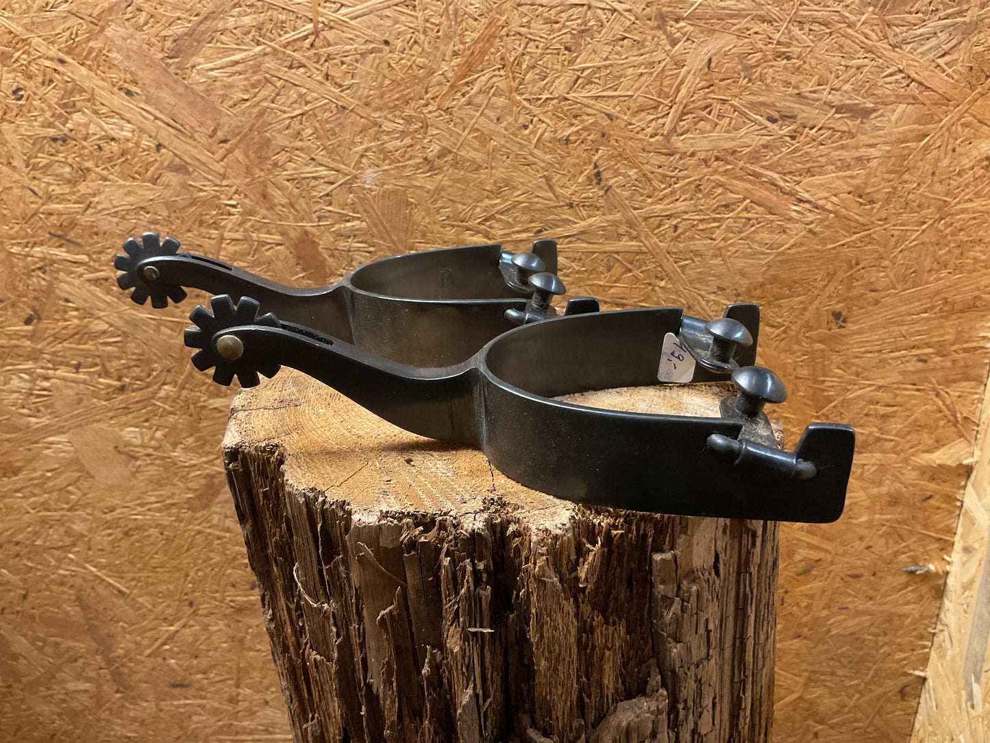 Sporen mit langem Hals black