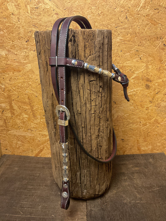 Kopfstück Show mit Silber“Einzelstück „