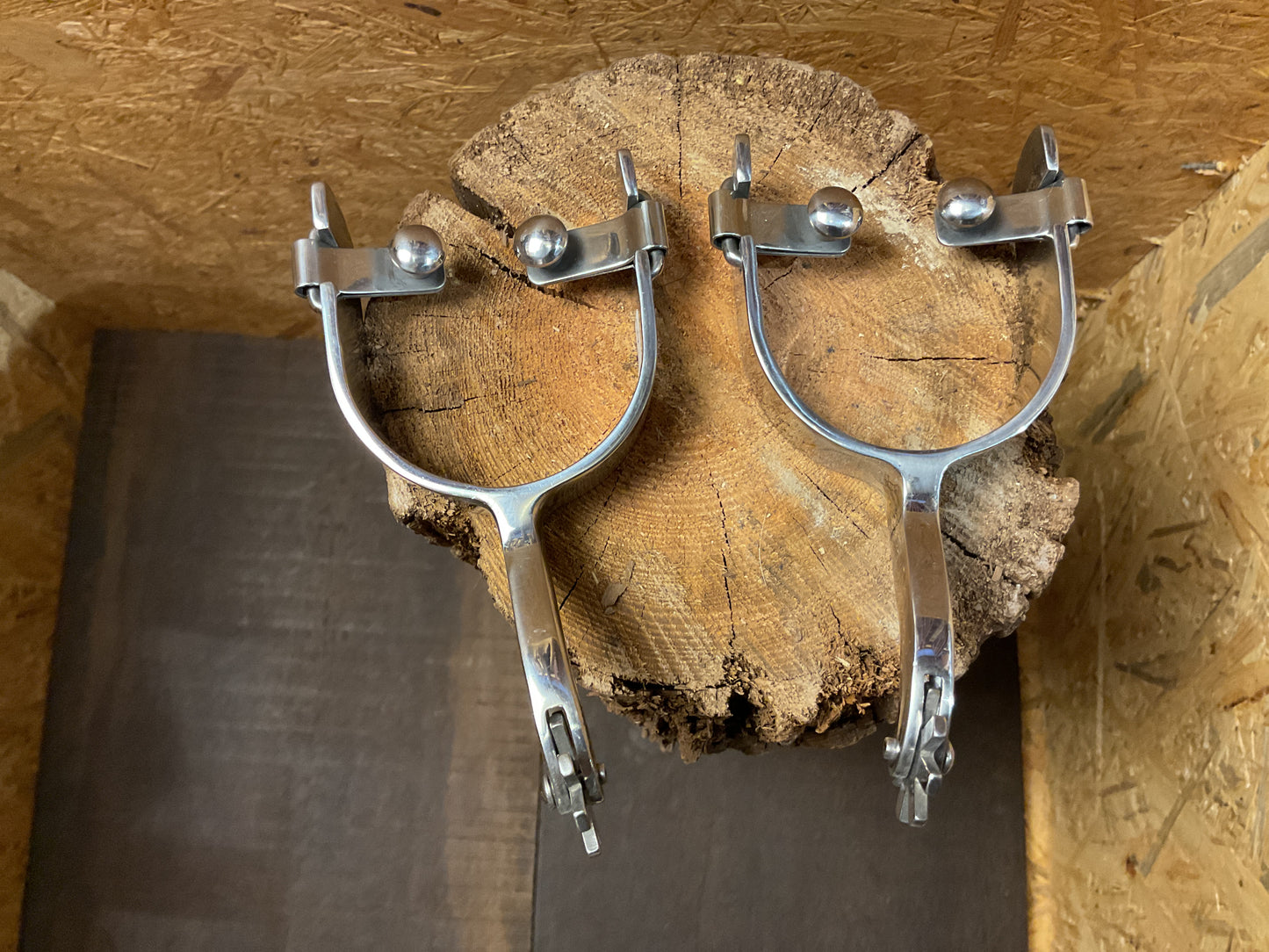 Pleasure Sporen 45° gebogen