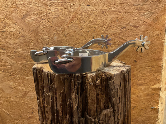 Pleasure Sporen 45° gebogen