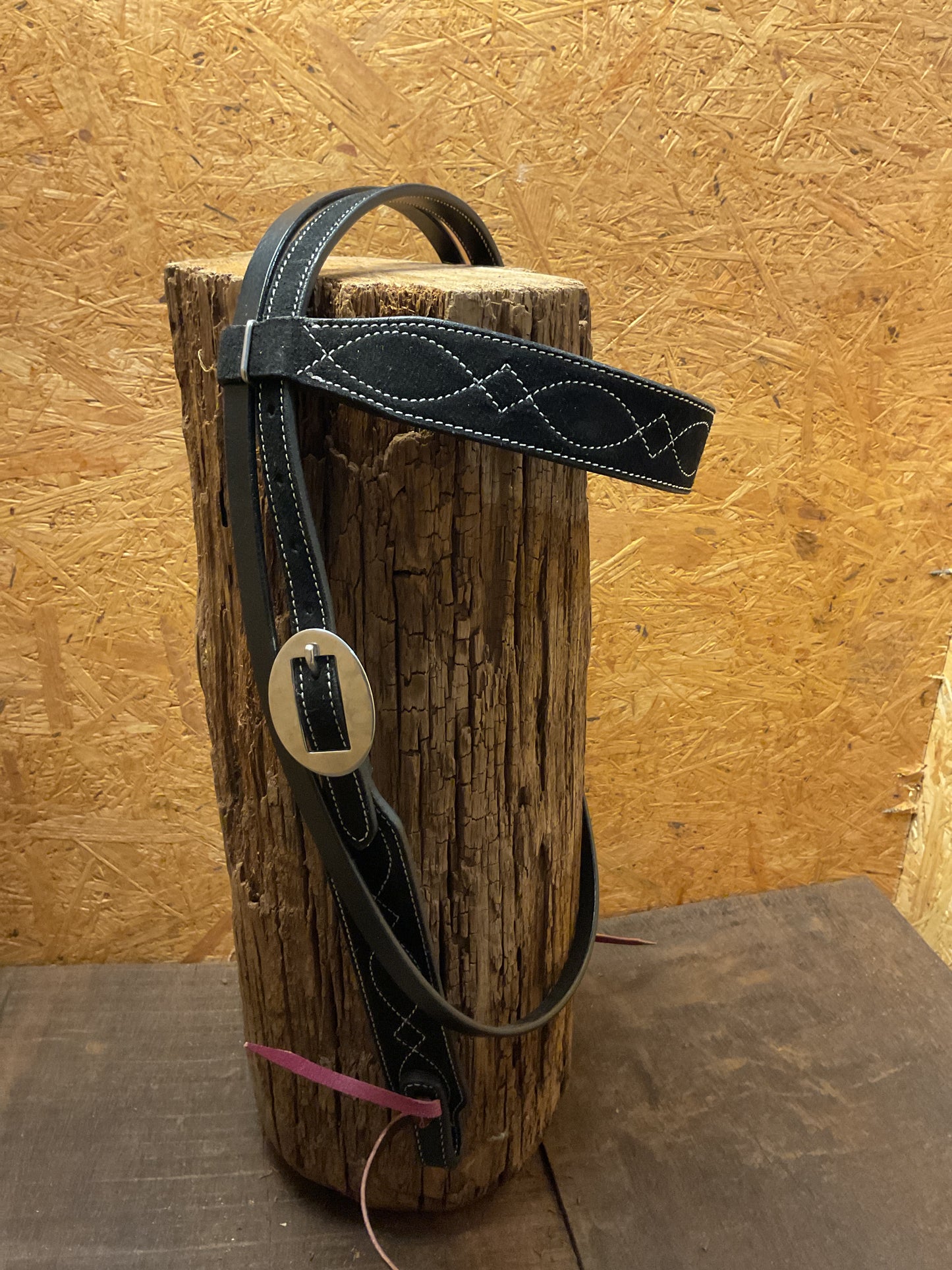 Kopfstück, Roughout, schwarz „ Einzelstück „