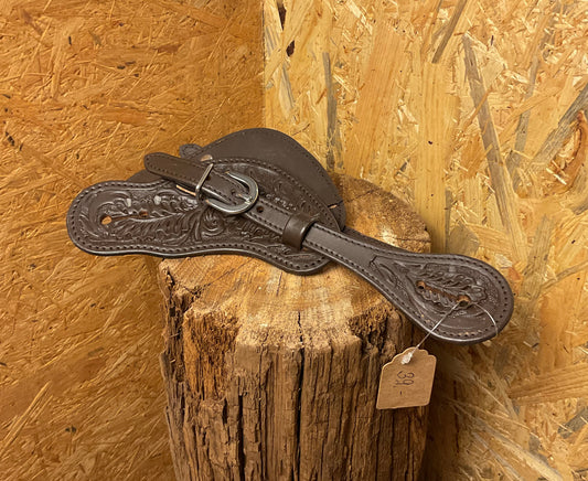 Sporenriemen Floralpunziert