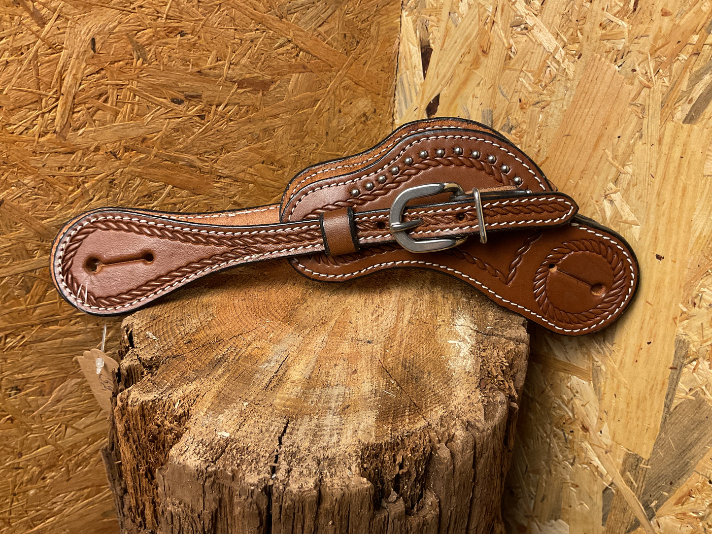 Sporenriemen mit Dots