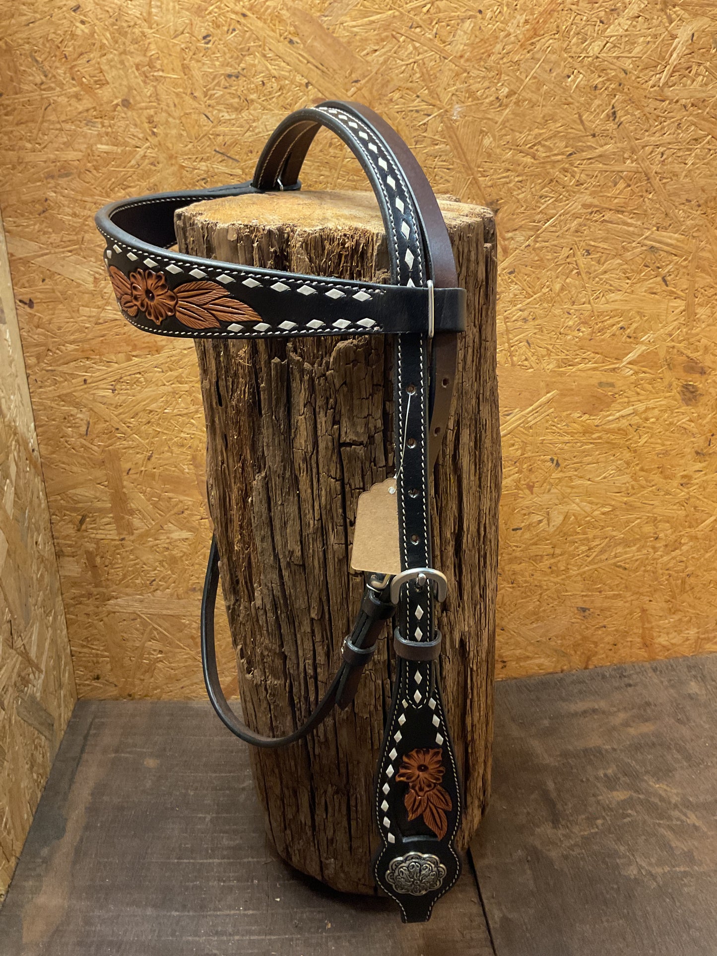 Kopfstück in schwarz „Einzelstück“