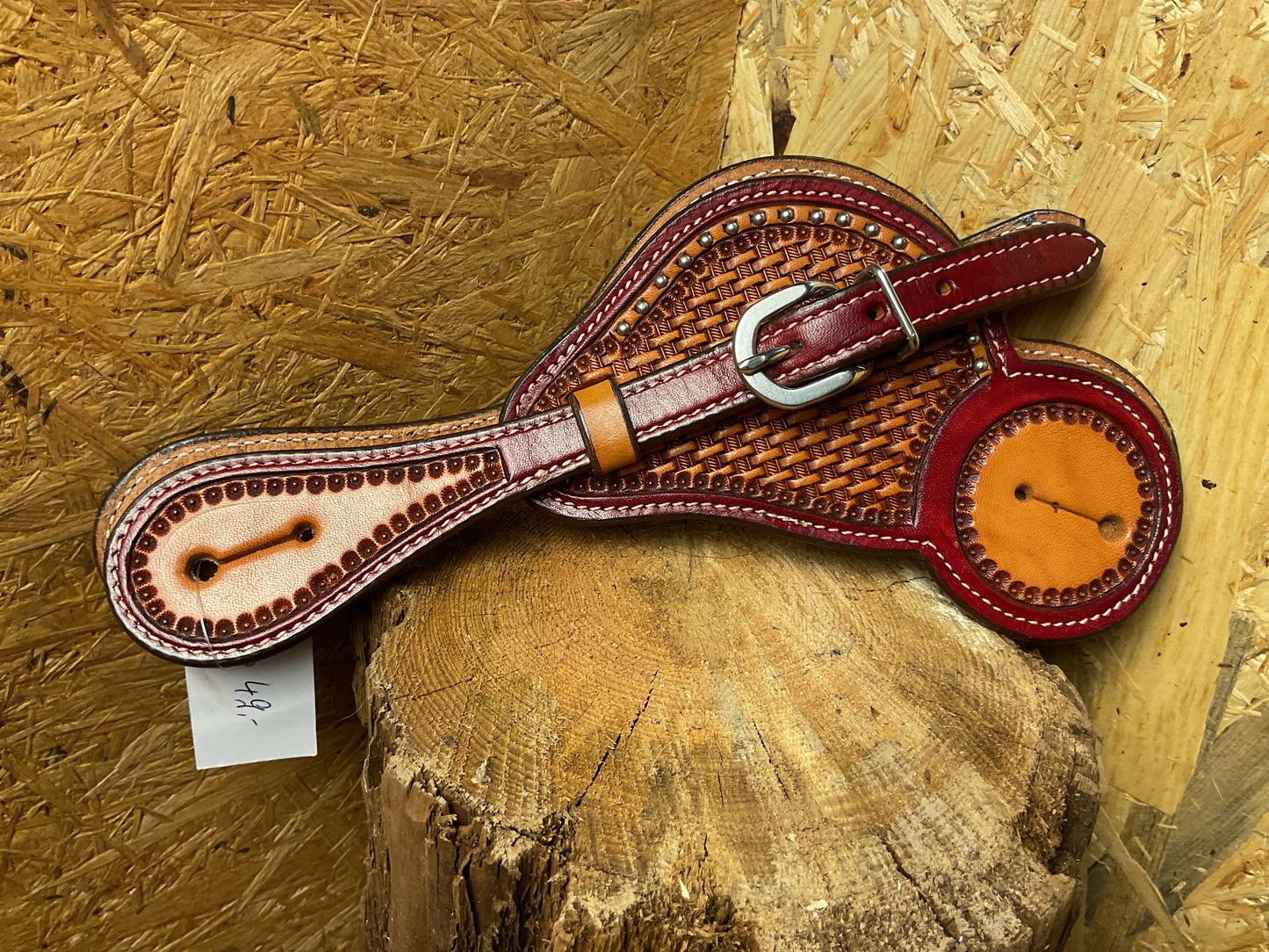 Sporenriemen mit Dots