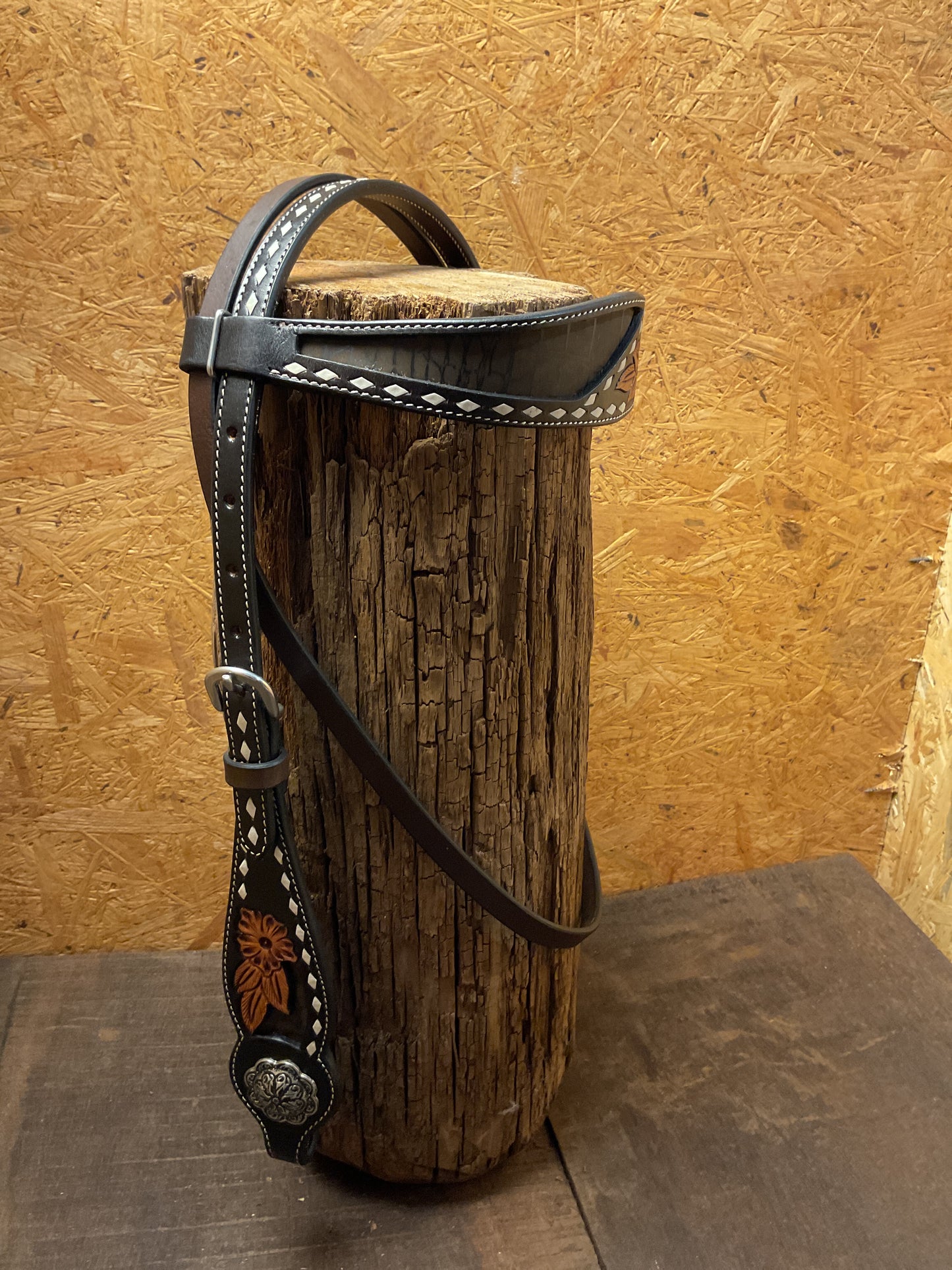 Kopfstück in schwarz „Einzelstück“