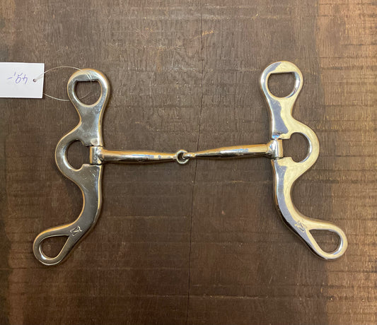 Snaffle Bit mit Short Shank