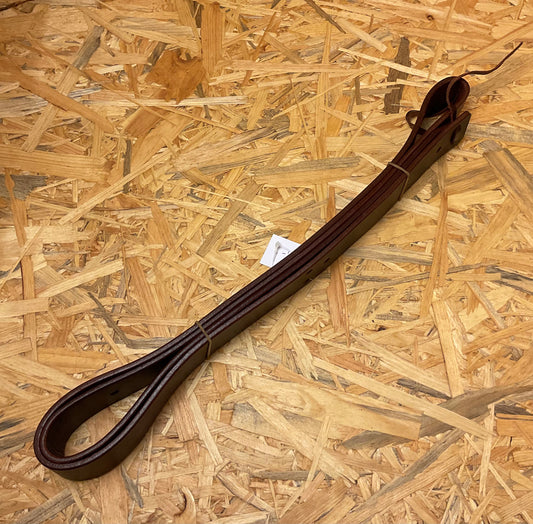 Tie Strap aus Latigo Leder