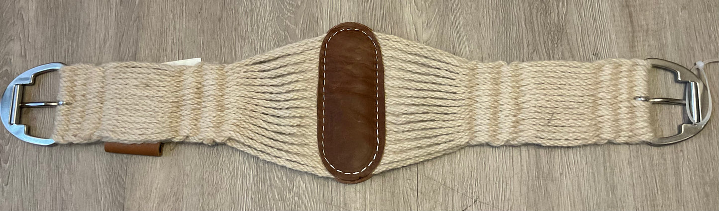 Bauchgurt aus Mohair Wolle