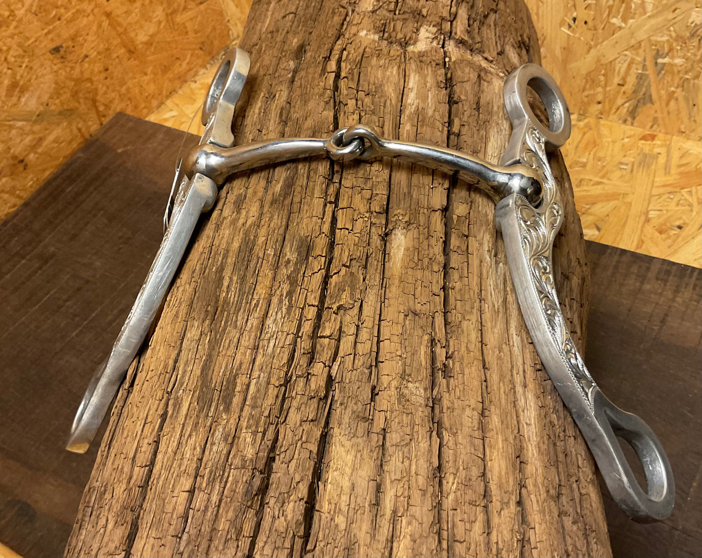 Show Snaffle Alu graviert, Professional Choice