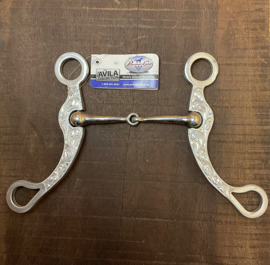 Show Snaffle Alu graviert, Professional Choice