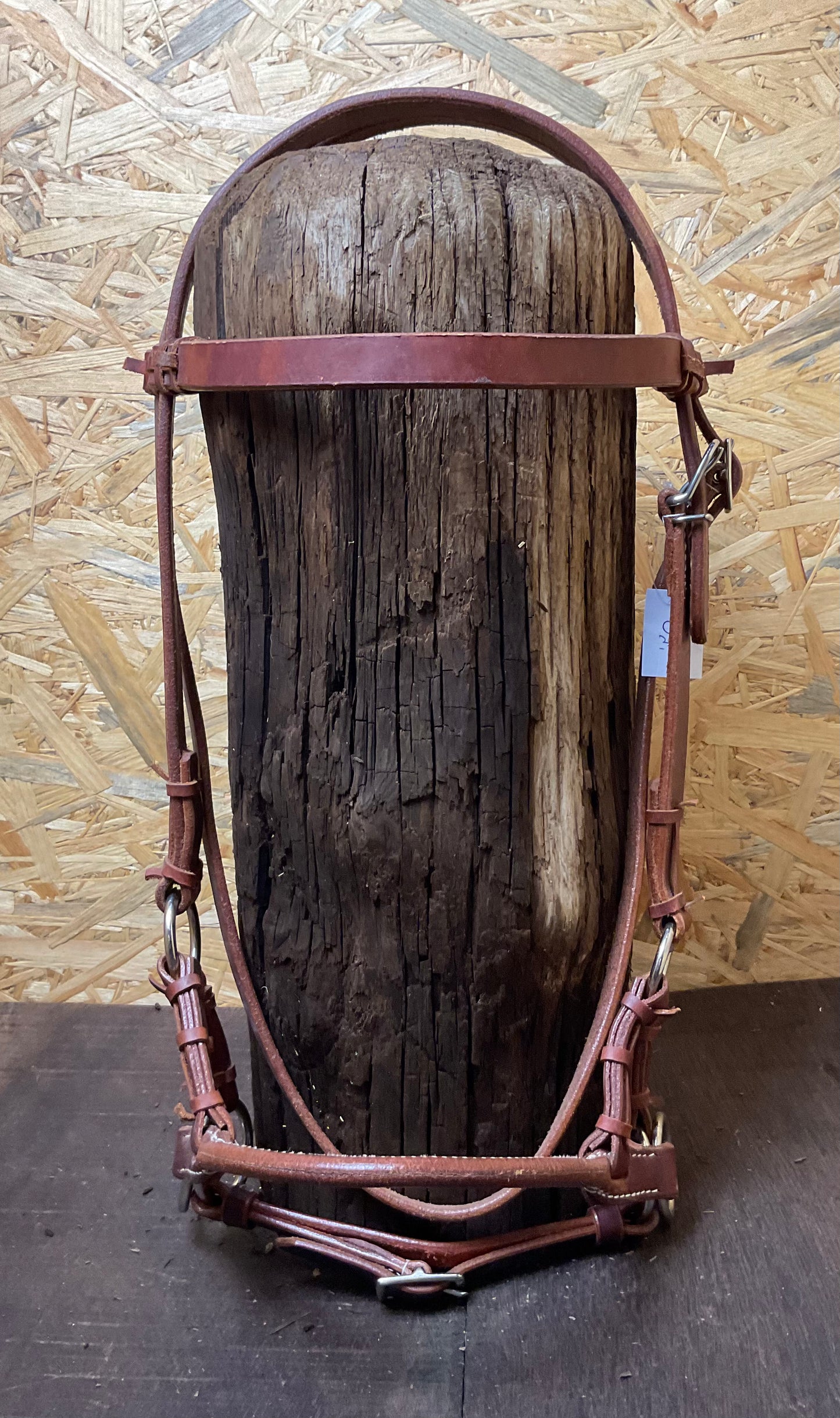 Sidepull mit Ledernasenband