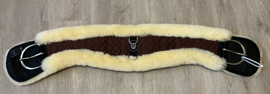 Lammfell Mondgurt von 26“ bis 44“