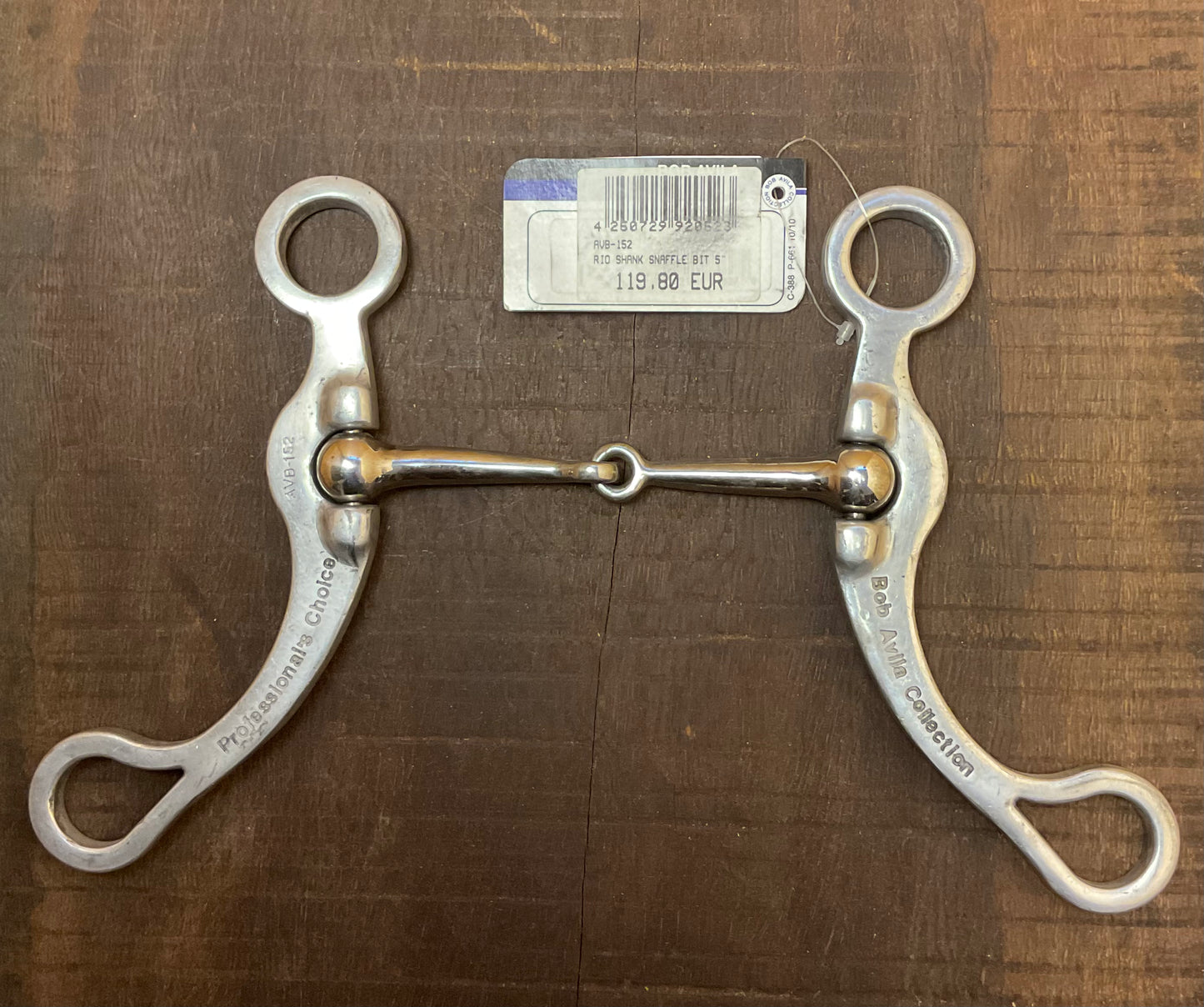 Show Snaffle Alu graviert, Professional Choice