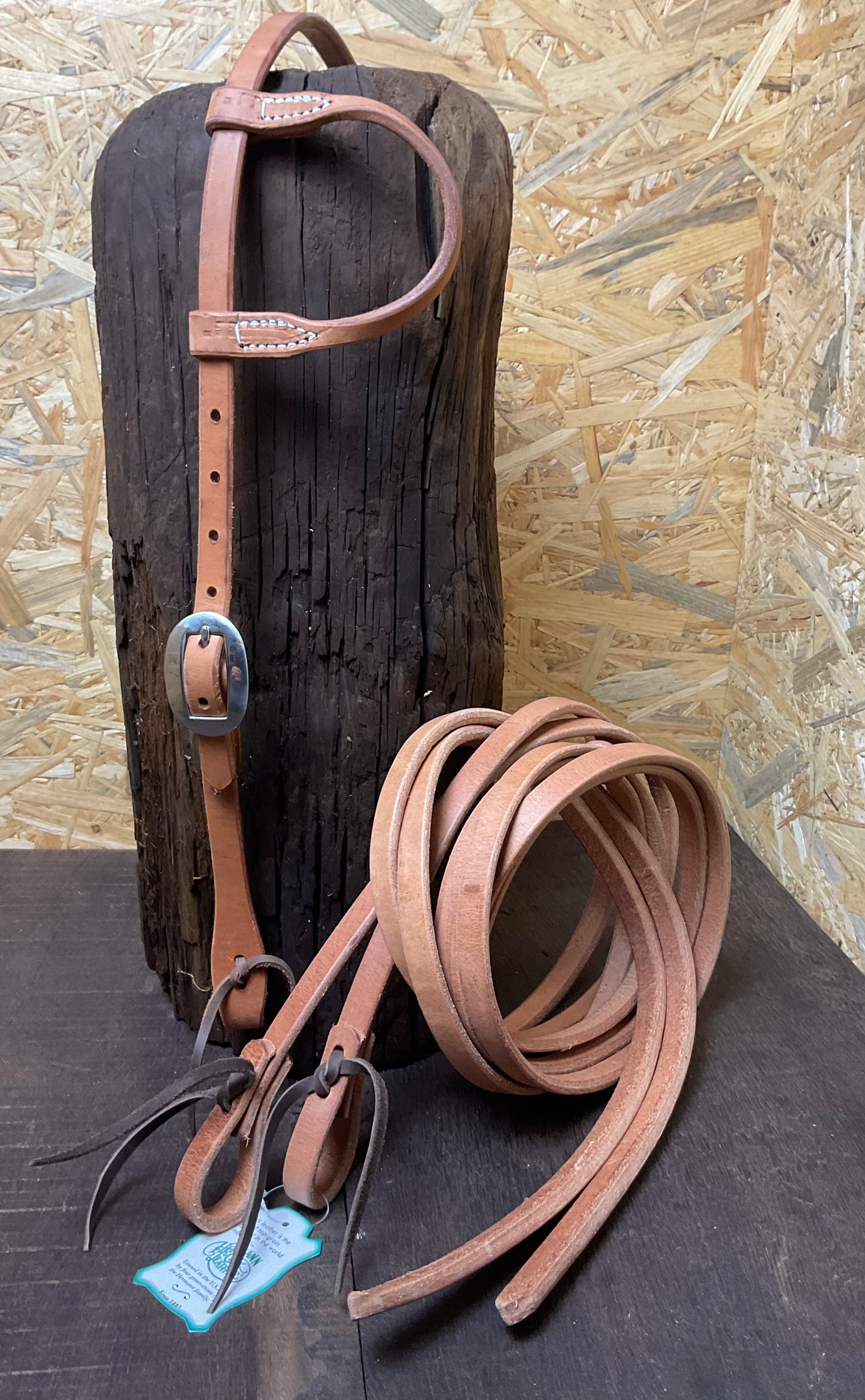 Einohrkopfstück Hermann-Oak Harness