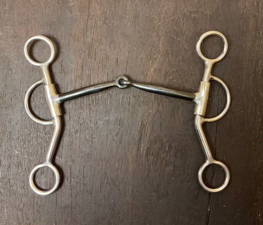 Snaffle Bit, Short Shank, Kupferfrei !