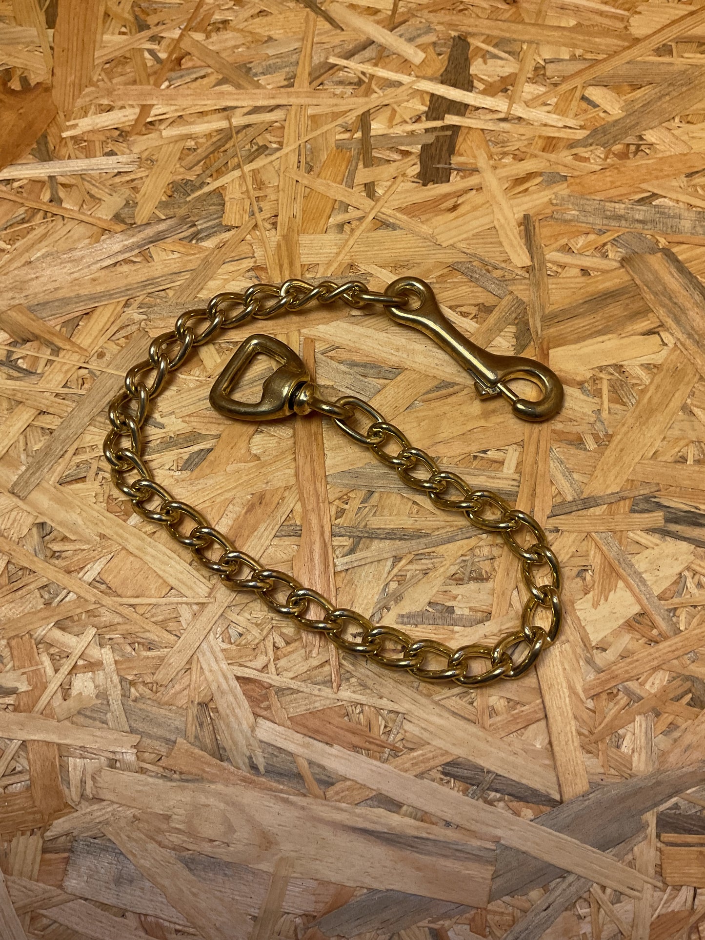 Führkette aus Messing