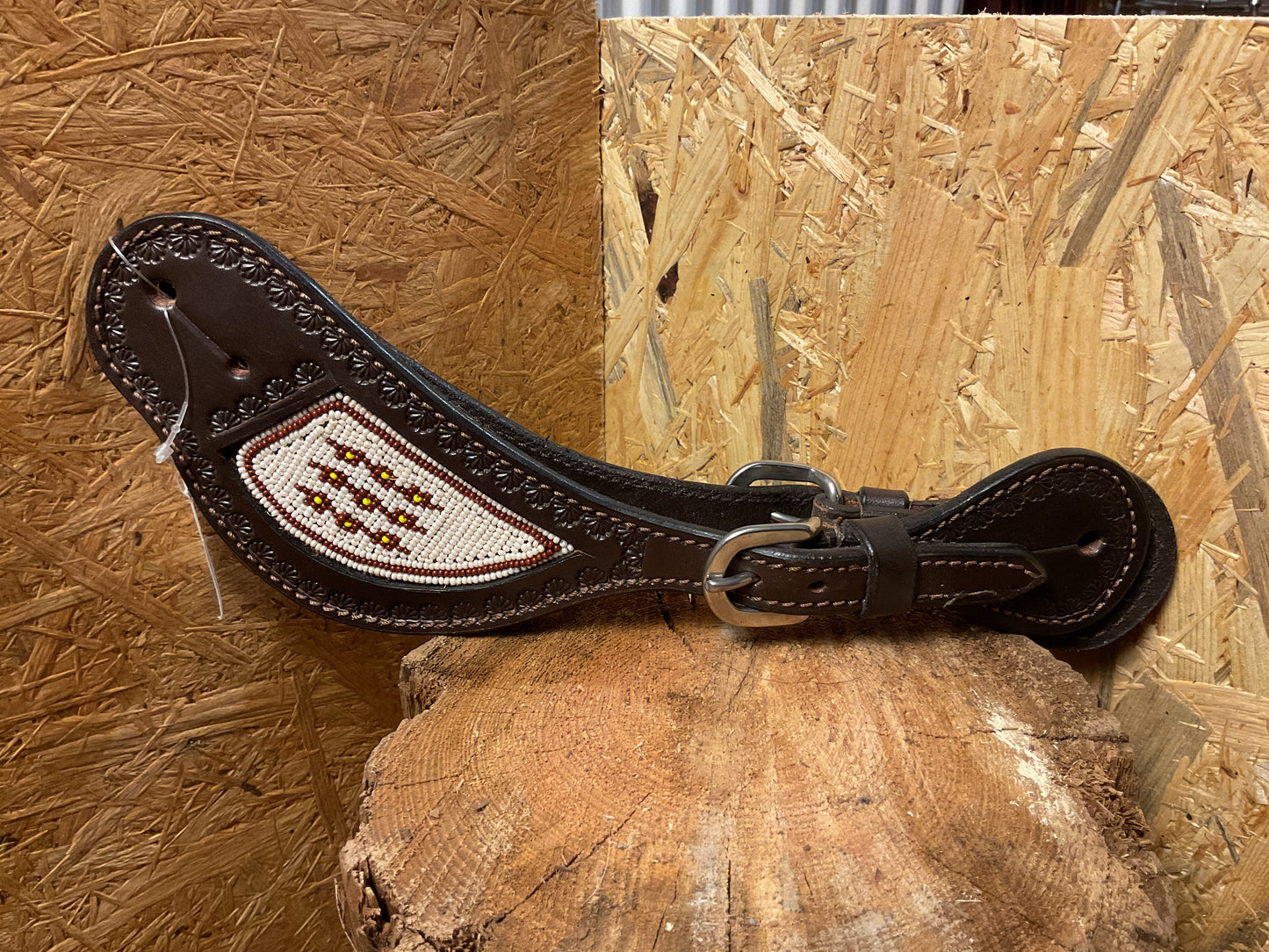 Sporenriemen, Perlenmuster